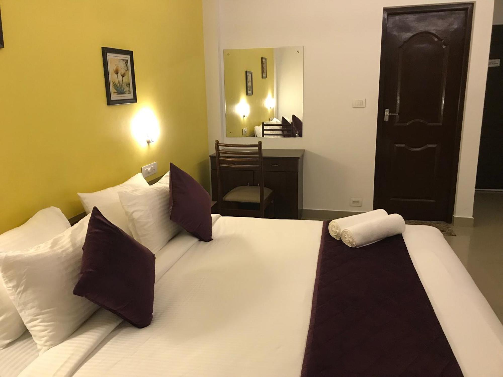 Hotel North Centre Kochi Zewnętrze zdjęcie