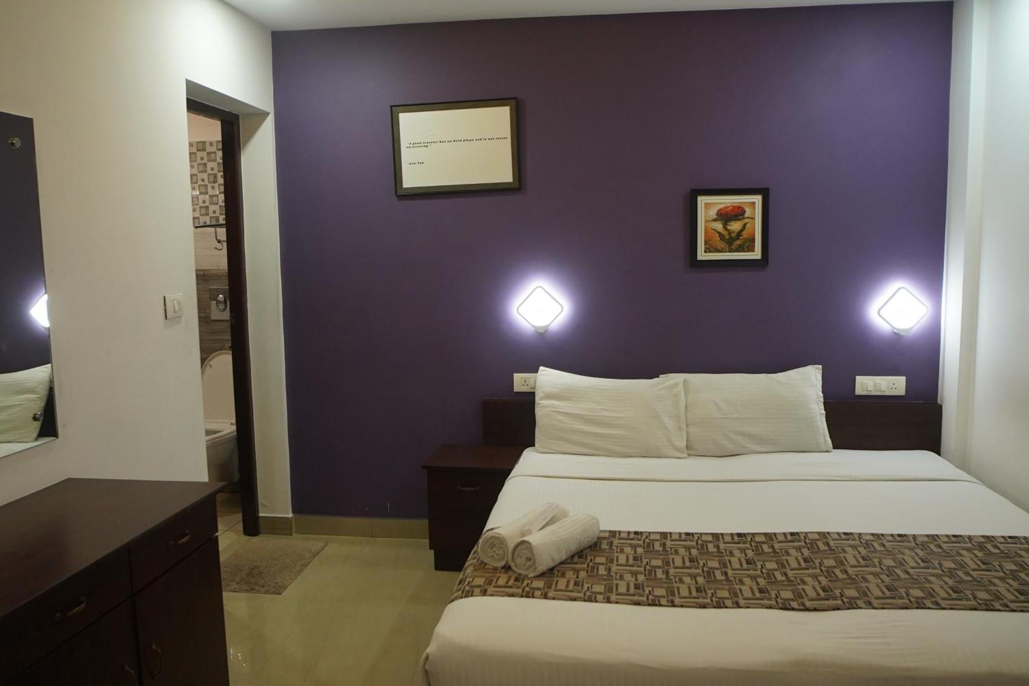 Hotel North Centre Kochi Zewnętrze zdjęcie